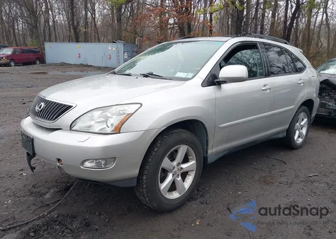 2007 Lexus Rx 350 из США, поврежденный, VIN 2T2HK31U97C039827
